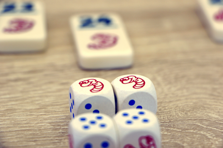 999 Games Regenwormen - Dobbelspel