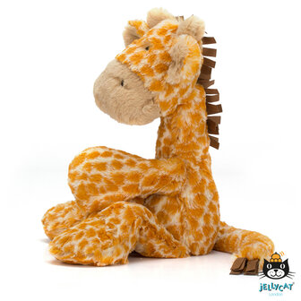 Jellycat Merryday Giraffe Medium 