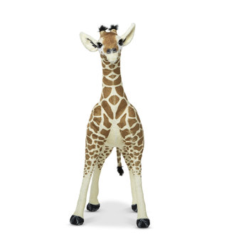 Melissa & Doug baby  Giraffe van 90 cm