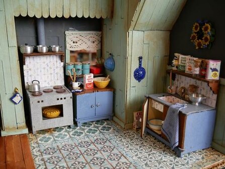 Het Muizenhuis meubelkit  KEUKEN