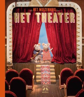Het Muizenhuis Sam en Julia in het theater.