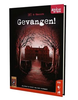 999Games Adventure by Book: Gevangen