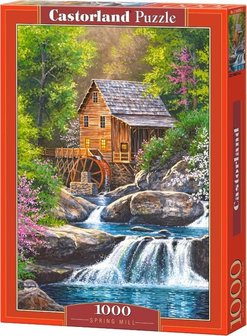 Casterland puzzel 1000