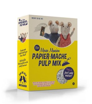 Het Muizenhuis - Papier Mache Pulp Mix