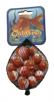 Knikkers goldfisch 21