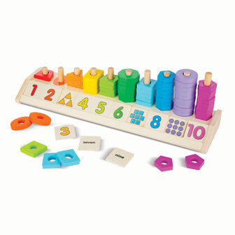 Melissa &amp; Doug, tellen en sorteren 