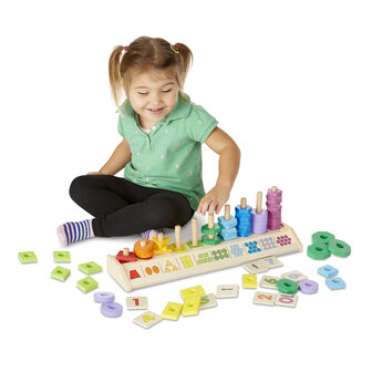 Melissa &amp; Doug, tellen en sorteren 