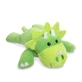 Melissa &amp; Doug, grote knuffel-dinosaurus