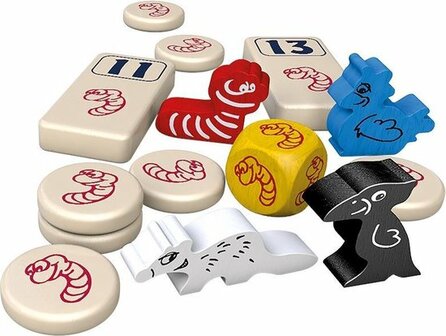 999 Games Regenwormen Uitbreiding