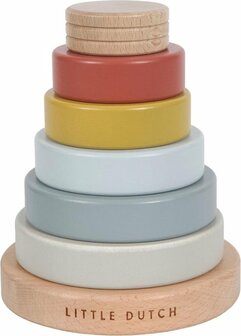 Little Dutch Pure &amp; Nature Houten Stapeltoren