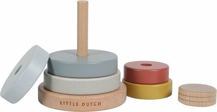 Little Dutch Pure &amp; Nature Houten Stapeltoren