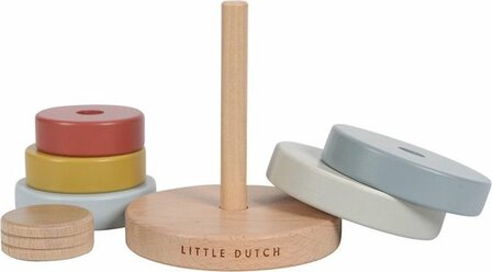 Little Dutch Pure &amp; Nature Houten Stapeltoren
