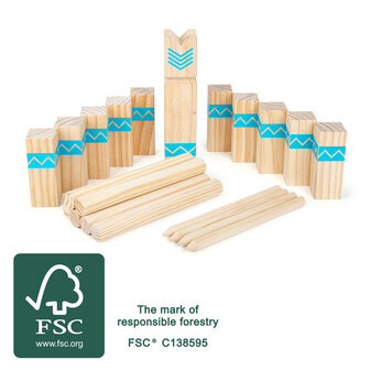 Vikingspel Kubb