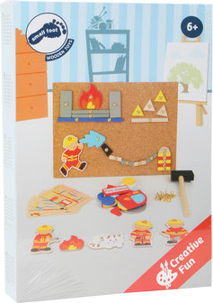 Hamertje tik brandweer