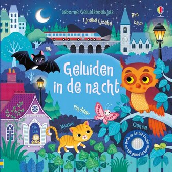 Geluidenboekje in de nacht