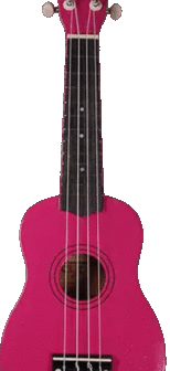 Calista ukelele Roze