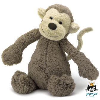 Jellycat Bashful Medium Monkey