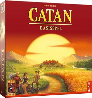 999 games Catan basisspel