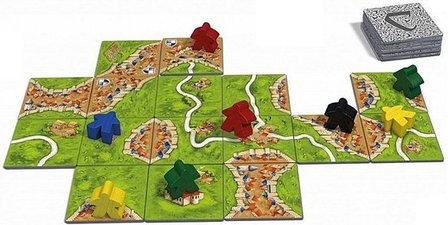 999 games Carcassonne Basisspel