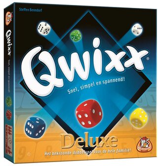 White Goblin Games Qwixx deLuxe