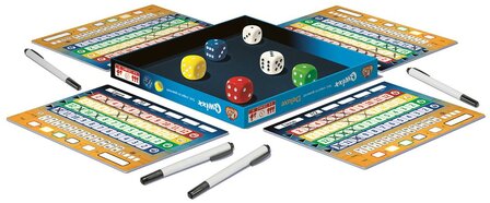 White Goblin Games Qwixx deLuxe