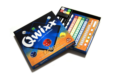 White Goblin Games Qwixx deLuxe