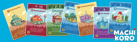White Goblin Games Machi Koro