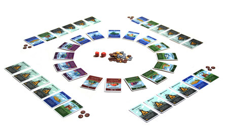 White Goblin Games Machi Koro