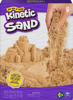 Kinetic Sand  2.5 KG in doos 