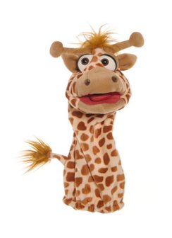 Living puppets Kletsworm Giraffe