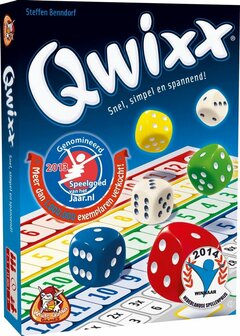 White Goblin Games Qwixx 