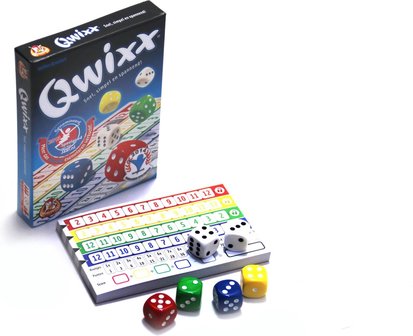 White Goblin Games Qwixx 