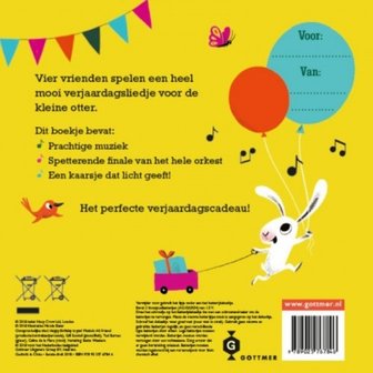 Geluidenboekje fijne verjaardag voor jou.