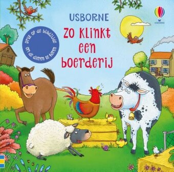 Geluidenboekje Zo klinkt een boerderij