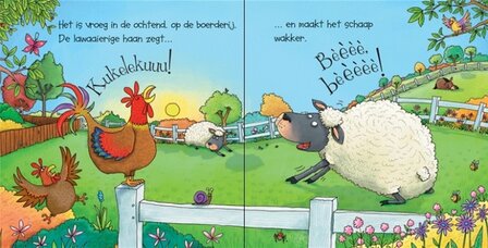 Geluidenboekje Zo klinkt een boerderij