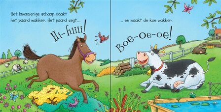 Geluidenboekje Zo klinkt een boerderij