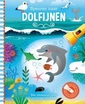 Zaklampboek- Speuren naar dolfijnen