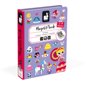 Janod magneetboek prinsessen