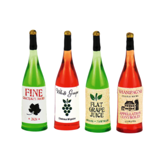 Het Muizenhuis Mini drankflessen