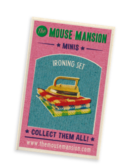 Het Muizenhuis Mini strijkset