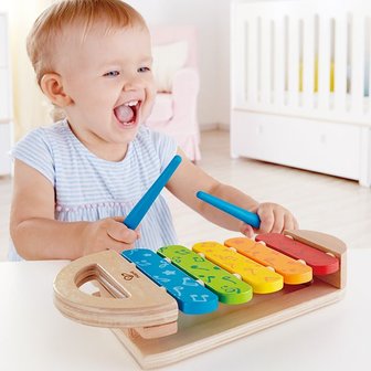 Hape Regenboog Xylofoon