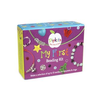 PipKits  MY FIRST BEADING KIT