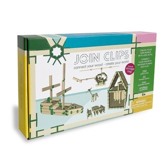  JOIN CLIPS 200 CLIPS - 40 JC PLANKS