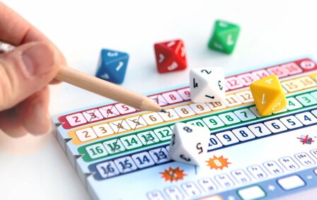 White Goblin Games Qwixx Longo