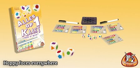 White Goblin Games Alles op 1 kaart