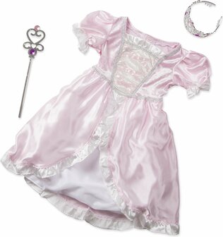 Melissa &amp; Doug, Prinses  verkleedkleding