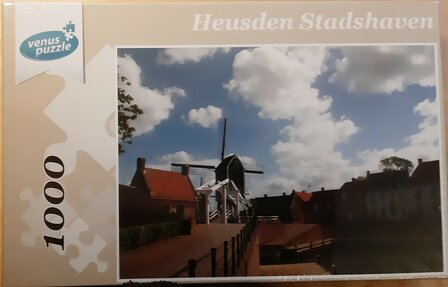 Puzzel Heusden 1000 stukjes
