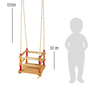 Small Foot Houten Kleuter Schommel