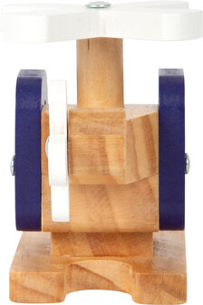 Small foot helikopter van hout