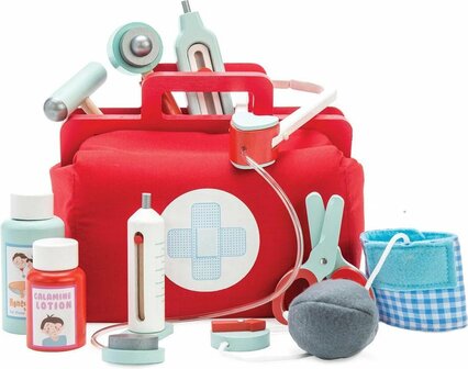 Le Toy Van dokters set 